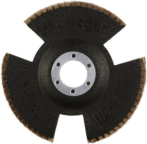 Rhodius 210644 VISION SPEED Felületcsiszoló korong Ø 125 mm Furat átmérő 22.23 mm Nemesacél 1 db 3. kép