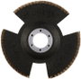 Rhodius 210644 VISION SPEED Felületcsiszoló korong Ø 125 mm Furat átmérő 22.23 mm Nemesacél 1 db 3. bélyegkép