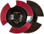 Rhodius 210654 VISION SPEED Felületcsiszoló korong Ø 115 mm Furat átmérő 22.23 mm Nemesacél 1 db 2. bélyegkép