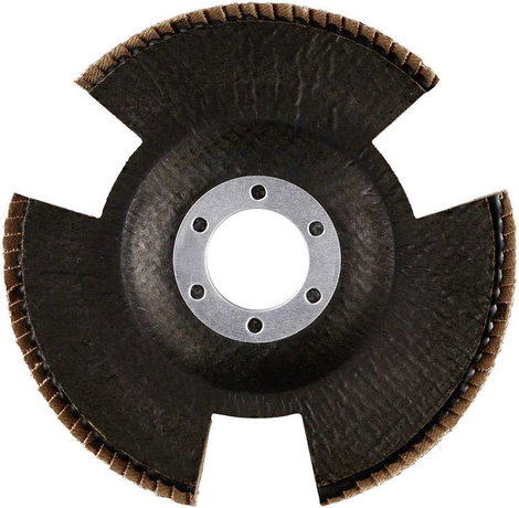 Rhodius 210654 VISION SPEED Felületcsiszoló korong Ø 115 mm Furat átmérő 22.23 mm Nemesacél 1 db 4. kép