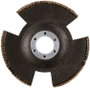 Rhodius 210655 VISION SPEED Felületcsiszoló korong Ø 115 mm Furat átmérő 22.23 mm Nemesacél 1 db 2. bélyegkép