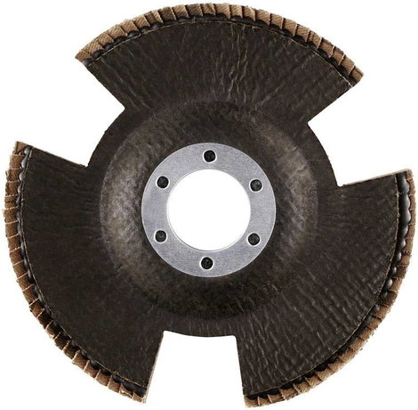 Rhodius 210655 VISION SPEED Felületcsiszoló korong Ø 115 mm Furat átmérő 22.23 mm Nemesacél 1 db 2. kép