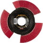 Rhodius 210655 VISION SPEED Felületcsiszoló korong Ø 115 mm Furat átmérő 22.23 mm Nemesacél 1 db 3. bélyegkép