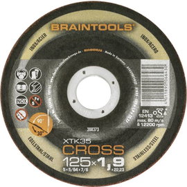 VÁGÓ-/TISZTÍTÓ TÁRCSA 115 MM XTK35 CROSS