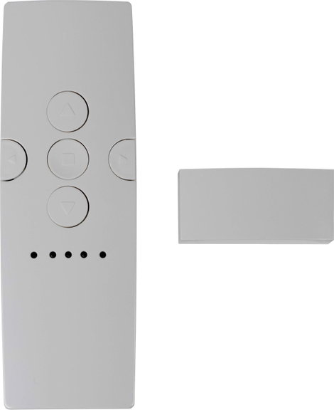 Superrollo Professional SR70060 ZB60 3 csatornás Vezeték nélküli kézi adó 433 MHz 3. kép