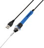 USB-s polisztirol habvágó állvánnyal 6 W 5 VDC 270 °C, Basetech LWK-175 bélyegkép
