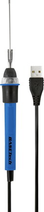 USB-s polisztirol habvágó állvánnyal 6 W 5 VDC 270 °C, Basetech LWK-175 3. bélyegkép