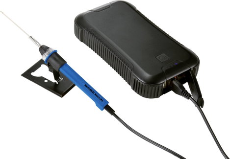 USB-s polisztirol habvágó állvánnyal 6 W 5 VDC 270 °C, Basetech LWK-175 5. kép