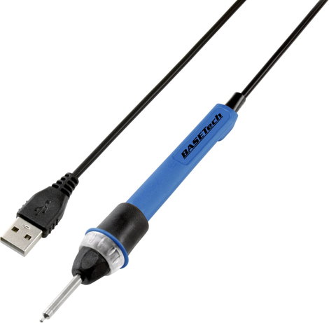 Basetech LWK-173 Forrasztópáka készlet 5 V/DC 8 W 450 °C (max)