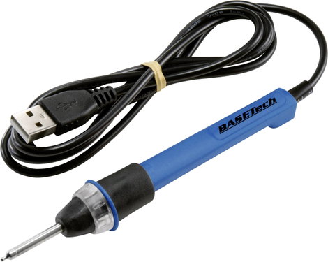 Basetech LWK-173 Forrasztópáka készlet 5 V/DC 8 W 450 °C (max) 2. kép