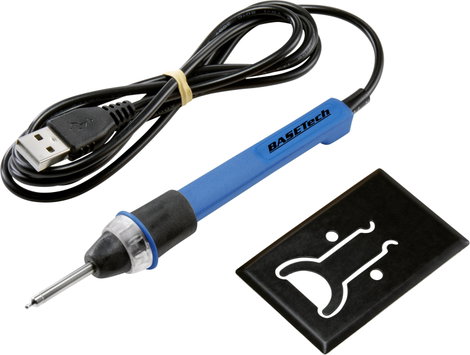 Basetech LWK-173 Forrasztópáka készlet 5 V/DC 8 W 450 °C (max) 4. kép
