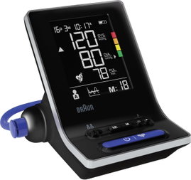 Digitális felkaros vérnyomásmérő, Braun BUA6350EU