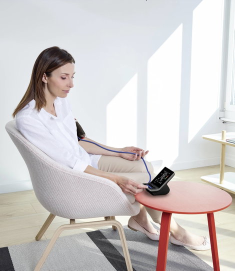 Digitális felkaros vérnyomásmérő, Braun BUA6350EU 2. kép