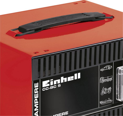 Einhell CC-BC 5 1056121 Autós töltőkészülék 5 A 4. kép