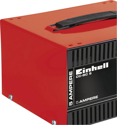 Einhell CC-BC 5 1056121 Autós töltőkészülék 5 A 6. kép