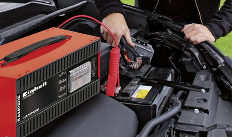 Einhell CC-BC 5 1056121 Autós töltőkészülék 5 A 7. kép