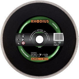 Rhodius 303054 DG50 Gyémánt bevonatú vágótárcsa Ø 125 mm Furat átmérő 22.23 mm Csempe, Kerámia 1 db