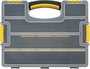Rendszerező dobozkészlet 370 x 286 x 140 mm, 15 rekesz, 2 db, Basetech 2226339 5. bélyegkép