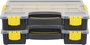 Rendszerező dobozkészlet 370 x 286 x 140 mm, 15 rekesz, 2 db, Basetech 2226339 6. bélyegkép