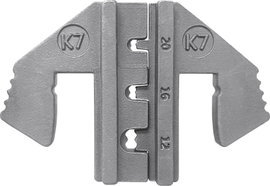 TOOLCRAFT PLE-0K7 2161003 Krimpelő betét 0.5 - 4 mm² német Alkalmas márka TOOLCRAFT PZ-500