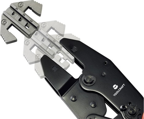 TOOLCRAFT PLE-0K7 2161003 Krimpelő betét 0.5 - 4 mm² német Alkalmas márka TOOLCRAFT PZ-500 8. kép