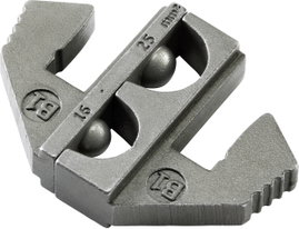 TOOLCRAFT PLE-0B1 2161946 Krimpelő pecsét Szigeteletlen kábelsaruk 16 - 25 mm² Alkalmas márka TOOLCR