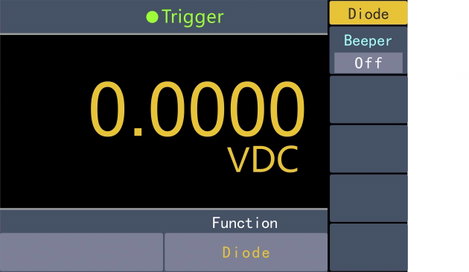 Digitális asztali multiméter adatgyűjtővel CAT I 1000 V, CAT II 600 V 55000 digit, Voltcraft VC-1101 13. kép