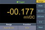 Digitális asztali multiméter adatgyűjtővel CAT I 1000 V, CAT II 600 V 55000 digit, Voltcraft VC-1101 15. bélyegkép