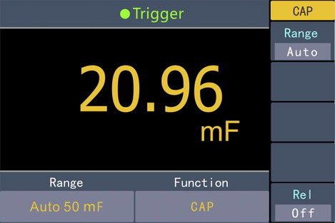 Digitális asztali multiméter adatgyűjtővel CAT I 1000 V, CAT II 600 V 55000 digit, Voltcraft VC-1101 18. kép