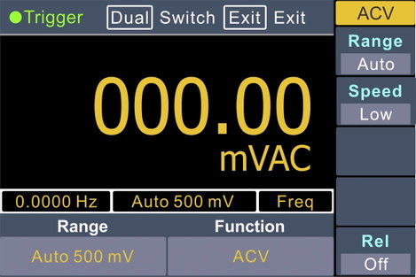 Digitális asztali multiméter adatgyűjtővel CAT I 1000 V, CAT II 600 V 55000 digit, Voltcraft VC-1101 8. kép