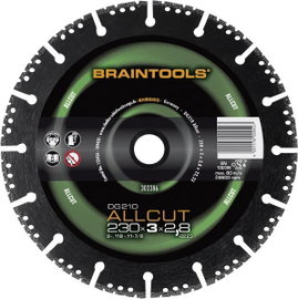 Rhodius 303388 DG 210 ALLCUT Gyémánt bevonatú vágótárcsa Ø 125 mm 1 db
