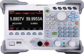 Programozható elektronikus terhelés 150 V/DC 40 A 200 W, Rigol DL3021