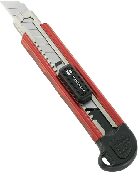 TOOLCRAFT TO-6623451 Szike, 9 mm, alumínium 1 db 3. kép