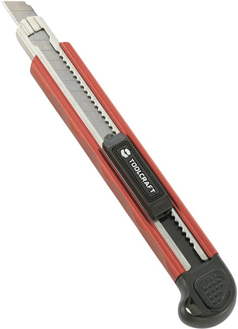 TOOLCRAFT TO-6623454 Szike, 18 mm, alumínium 1 db 5. kép
