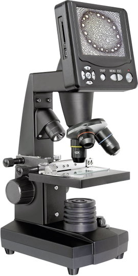 Digitális mikroszkóp LCD kijelzővel, Bresser Optik Biolux 5201000