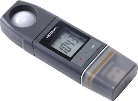 Digitális fénymérő adatgyűjtő funkcióval, Voltcraft DL-230L 2. kép