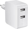 VOLTCRAFT SPS-2400/2+WH-N USB-s töltőkészülék 24 W Aljzat dugó Kimeneti áram (max.) 4800 mA Kimenete bélyegkép
