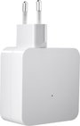 VOLTCRAFT SPS-2400/2+WH-N USB-s töltőkészülék 24 W Aljzat dugó Kimeneti áram (max.) 4800 mA Kimenete 3. bélyegkép