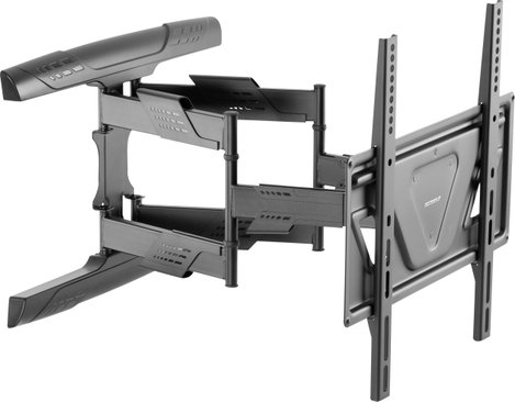 SpeaKa Professional TV fali tartó 81,3 cm (32) - 177,8 cm (70) Dönthető, Csuklóval mozgatható, Kihúz 2. kép