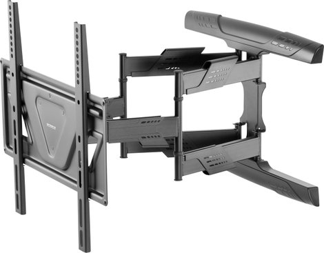 SpeaKa Professional TV fali tartó 81,3 cm (32) - 177,8 cm (70) Dönthető, Csuklóval mozgatható, Kihúz 3. kép