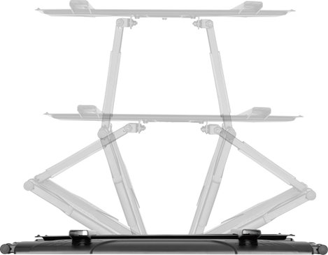 SpeaKa Professional TV fali tartó 81,3 cm (32) - 177,8 cm (70) Dönthető, Csuklóval mozgatható, Kihúz 8. kép