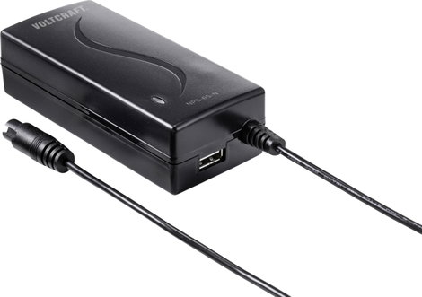 VOLTCRAFT NPS-65-N Notebook tápegység 65 W 3.5 A Szabályozható kimeneti feszültség 4. kép