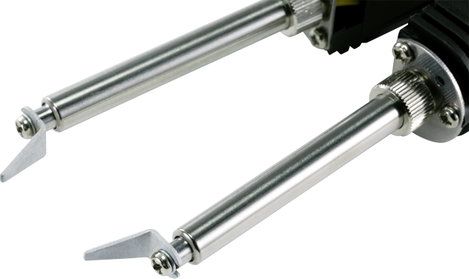 Csipeszes forrasztópáka 230 V/AC 48 W max. 400 °C, Toolcraft TO-6800955 3. kép
