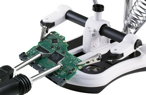 Csipeszes forrasztópáka 230 V/AC 48 W max. 400 °C, Toolcraft TO-6800955 4. kép