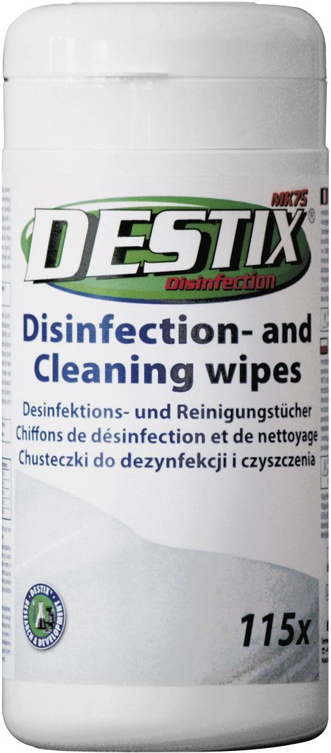 Destix DX1012 Fertőtlenítő kendők 115 db