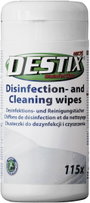 Destix DX1012 Fertőtlenítő kendők 115 db bélyegkép