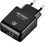 Intelligens hálózati USB töltő 3 A 1x USB, Voltcraft QCP-3000 VC-11342765 bélyegkép