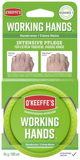 OKeeffes Working Hands Kézápoló krém 96 g AZPUK010 1 db