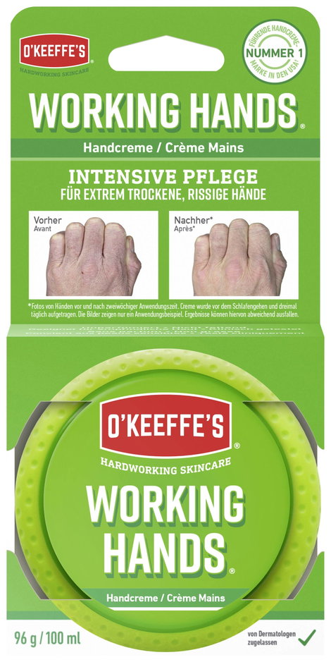 OKeeffes Working Hands Kézápoló krém 96 g AZPUK010 1 db