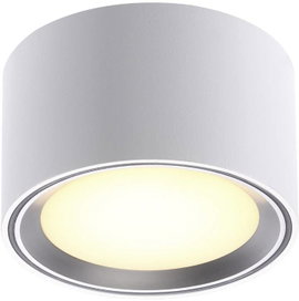Nordlux 47540132 Fallon LED-es ráépíthető lámpa 8.5 W N/A Fehér, Nemesacél (matt)